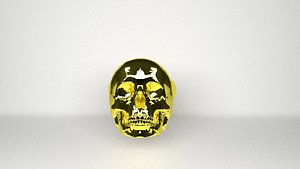 Skull ring