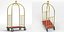 3D model Hotel luggage cart 3