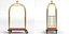 3D model Hotel luggage cart 3