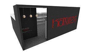 10x10 showroom booth