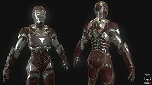 iron woman