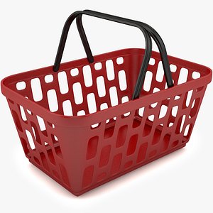 plastic basket 3ds