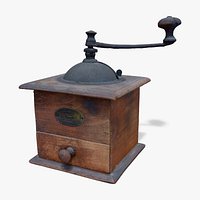 Old Coffee Grinder - Photogrammetry