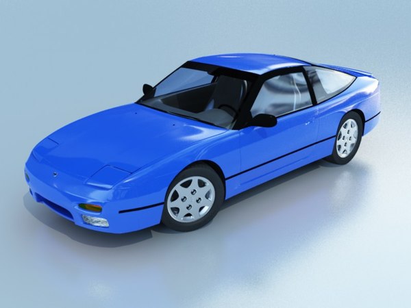 Nissan 240sx cheap toy car