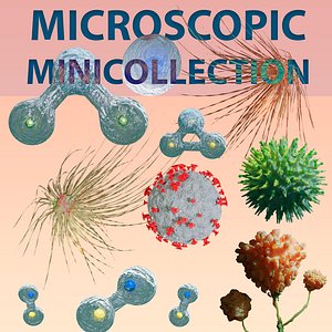 Microscopic Micro organism Pack