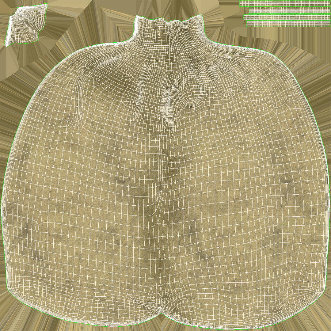 安全バリア03破損3Dモデル - TurboSquid 1862902