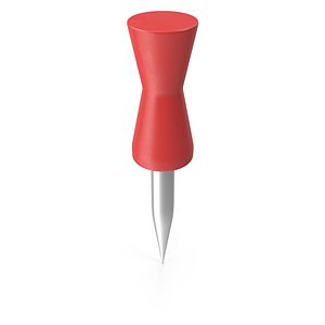 Realistic Pin Model 3D