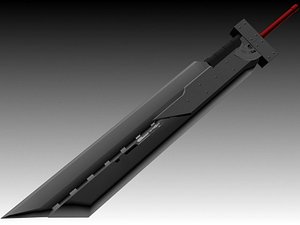 cloud tsurugi fusion blade 3ds