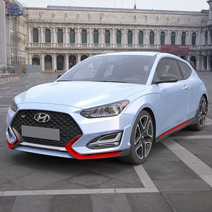 Hyundai Veloster N 3D model