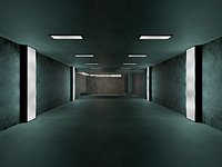 Super Criminal Worn Out Lockup Scene Low Poly Game Model