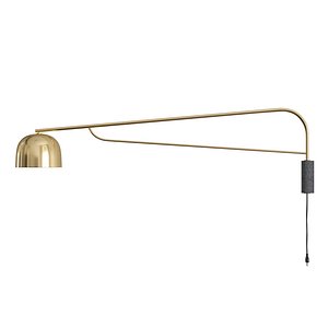 3D Grant Long Wall Lamp