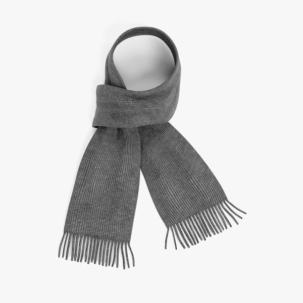 3D Scarf Models TurboSquid