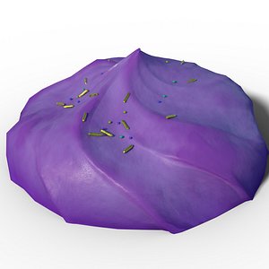 Purple Meringue model