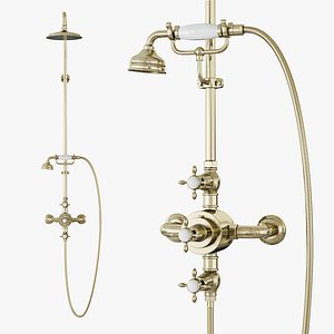 Waterworks Easton shower set