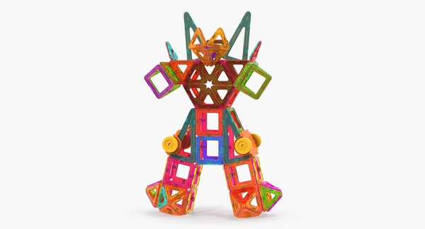 Magnetic 2025 3d blocks