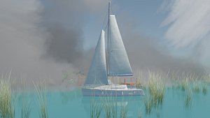 BOAT AND NATURE