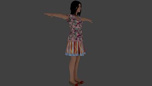 8 character pack  vol.7 3D model