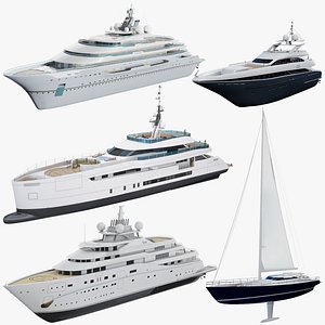 Superyachts Luxury Package 5 Items