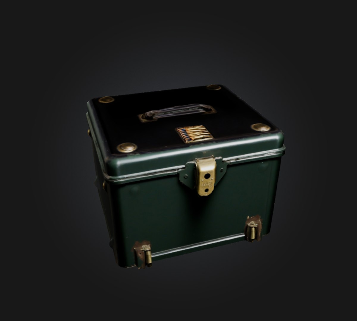 Bullet Box 3D Model - TurboSquid 2284862
