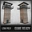 prison tower 3d max