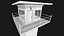 prison tower 3d max