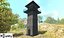 prison tower 3d max