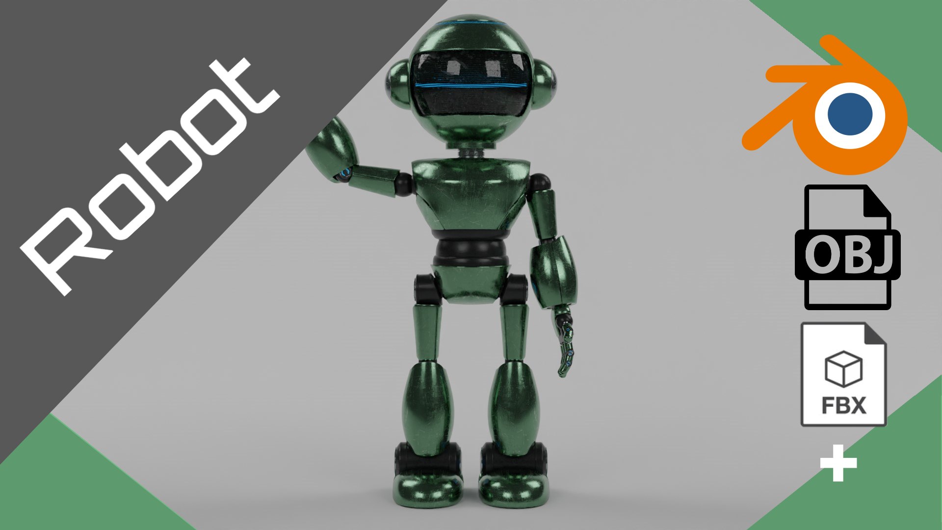 3D Robot Model - TurboSquid 2087914