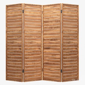 Panel Solid Wood GZ-M1004 model