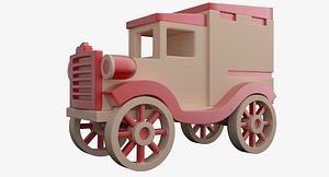 toy car 3d 3ds