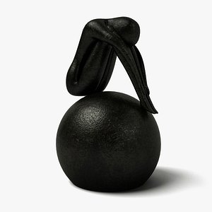 Man On Top Sculpture