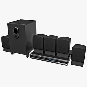 DVD Home Theater System COBY