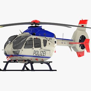 Eurocopter EC-135 POLIZEI L1936 3D