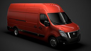 nissan nv 400 l4h3 3D model