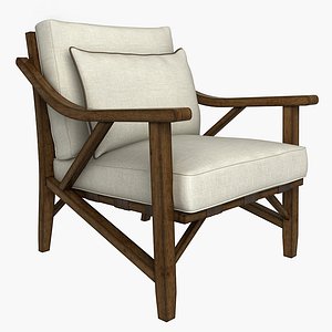 3d schnadig outdoor chair model