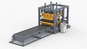 3D vibrating press
