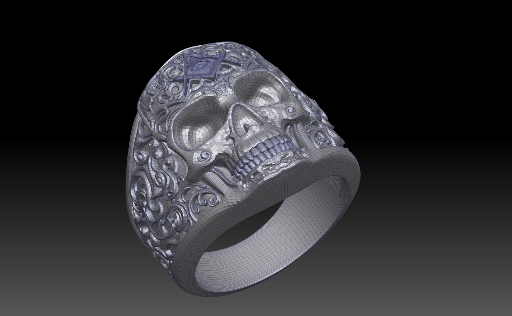 Jewelry Skull Ring 0315 Set of sizes 3dm Fbx Stl Man Signed 3D model https://p.turbosquid.com/ts-thumb/3O/B87Xud/Fb/wireframe_1/jpg/1689068532/1920x1080/fit_q87/f3d3102bc054154e0fa69bd3984014180db0f297/wireframe_1.jpg