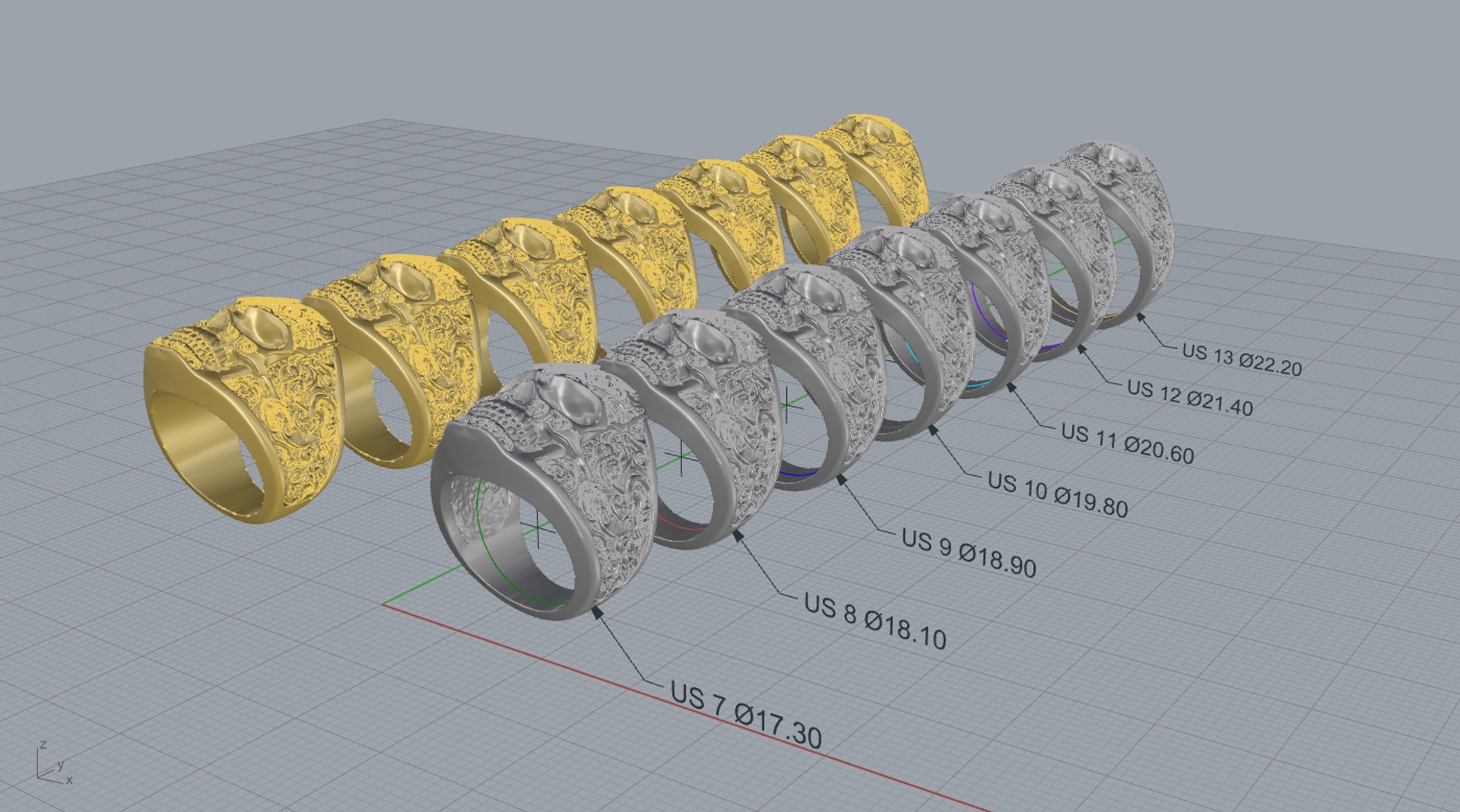 Jewelry Skull Ring 0315 Set of sizes 3dm Fbx Stl Man Signed 3D model https://p.turbosquid.com/ts-thumb/3O/B87Xud/Sk/20230706_205125/png/1689068489/1920x1080/fit_q87/13c90bb5d5d237318944ecdc5cfb1c042d115193/20230706_205125.jpg