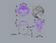 Gioielli Skull Ring 0315 Set di misure 3dm Fbx Stl Uomo Firmato