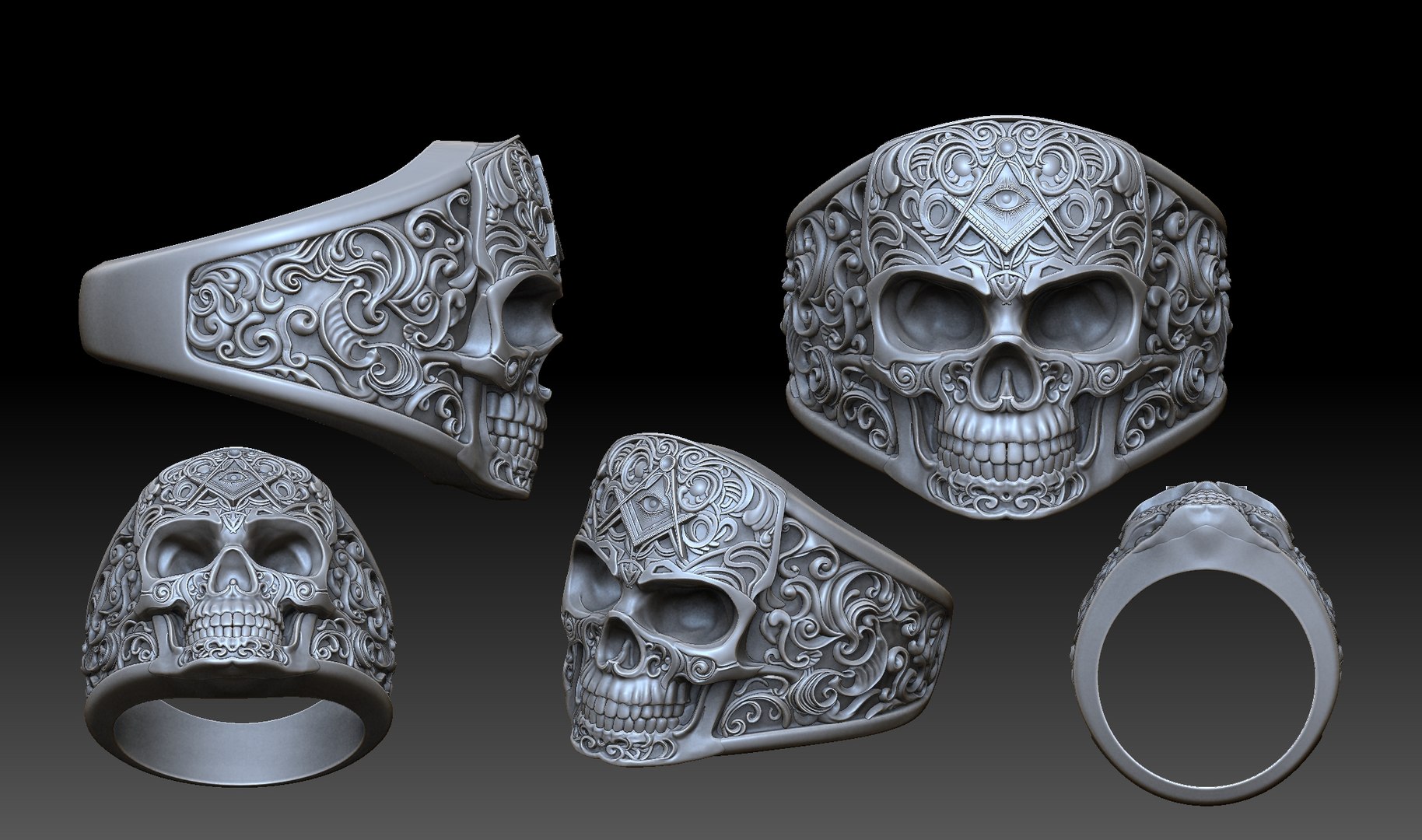 Jewelry Skull Ring 0315 Set of sizes 3dm Fbx Stl Man Signed 3D model https://p.turbosquid.com/ts-thumb/3O/B87Xud/cb/z4/jpg/1689068506/1920x1080/fit_q87/87726413701cf772c6e315ebc0890d91ddee97a6/z4.jpg