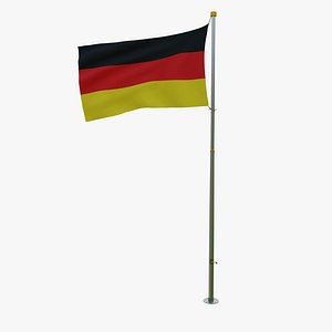 Pole Flag Germany