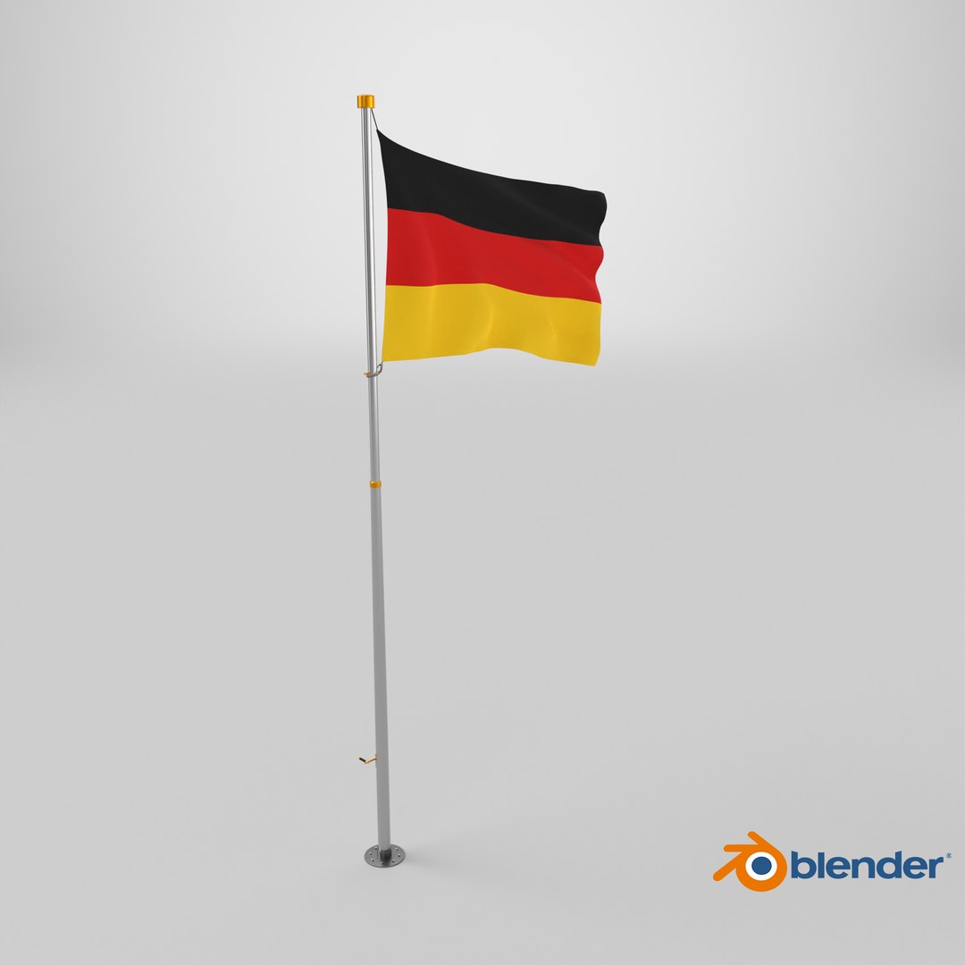 Pole Flag Germany 3D model https://p.turbosquid.com/ts-thumb/3O/BeWYZl/tX/stemcell_blender_cycles_render/png/1715445842/1920x1080/fit_q87/5c3b8b31acfbfc9a88d853965054fcd19bd7636c/stemcell_blender_cycles_render.jpg