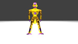 Golden Frieza Form