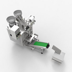 Fully Automated Screw Packaging Machine