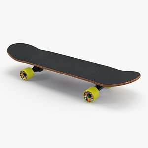 Kicktail Skateboard 3d Model - Turbosquid 1163830