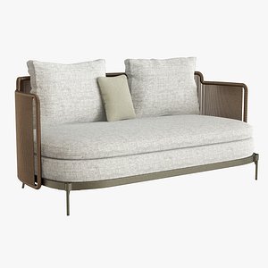 sofa interior 3D model
