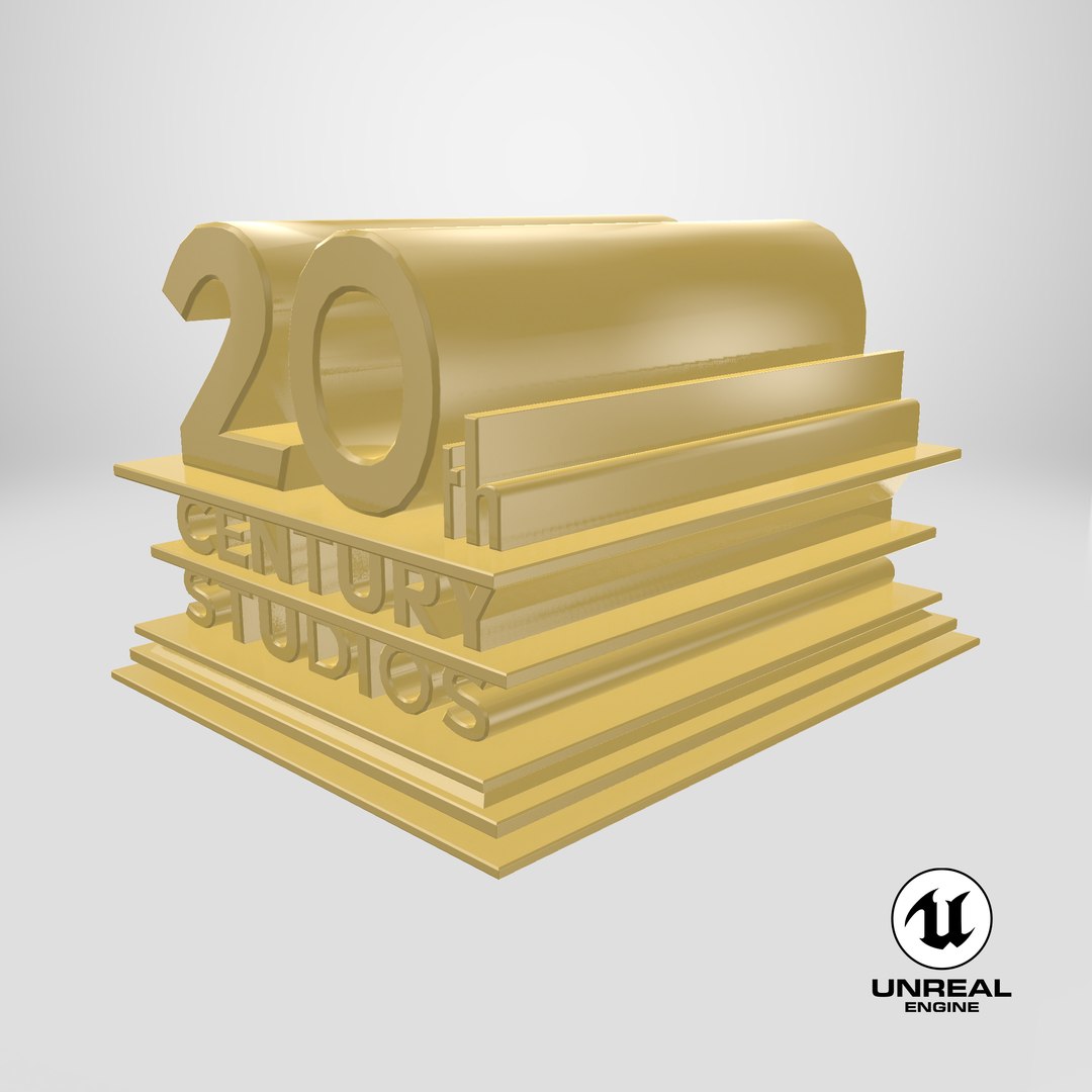 3D 20th Century Fox model https://p.turbosquid.com/ts-thumb/3O/GHbkSY/X4/stemcell_unreal_render/png/1737290522/1920x1080/fit_q87/b18b3cca06e5c09ad38c63b4fe38325c82d5a46a/stemcell_unreal_render.jpg