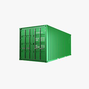 container 3D model