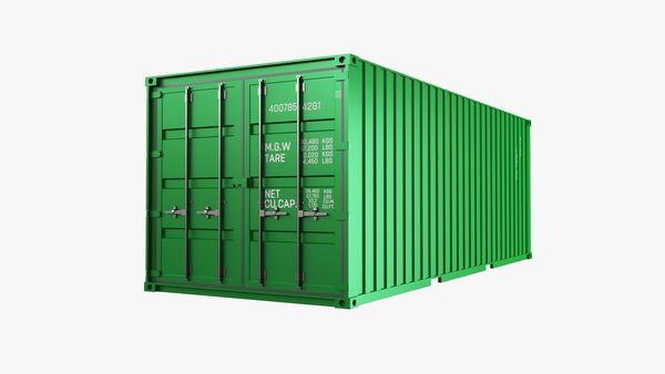 Container 3D model - TurboSquid 1686140