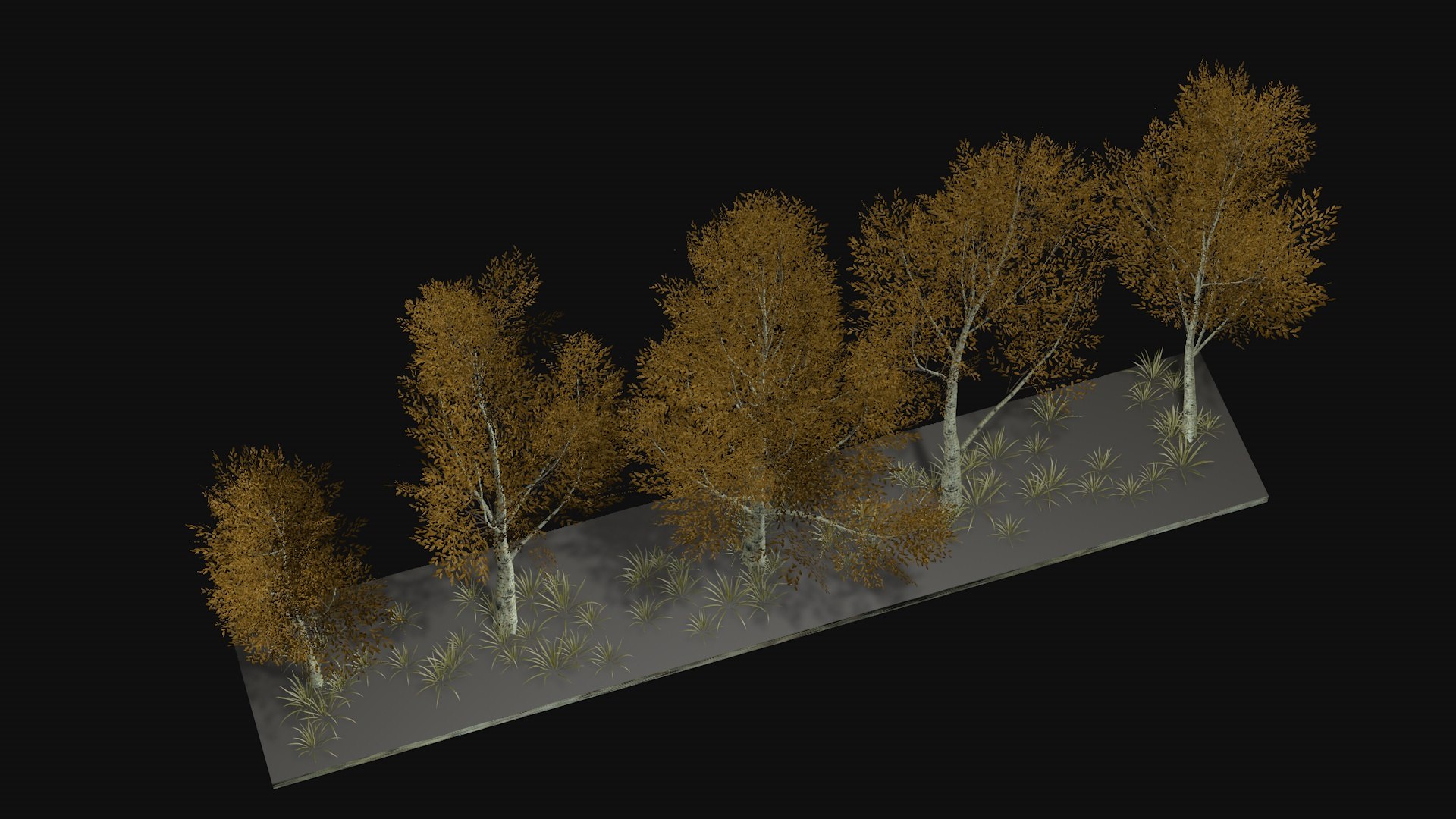 3D Autumn low poly trees five birches Low-poly https://p.turbosquid.com/ts-thumb/3O/IVszQa/K3/6trees6/jpg/1733519530/1920x1080/fit_q87/f38c6edee06596b2ad318beb8401a3346f0f87e6/6trees6.jpg