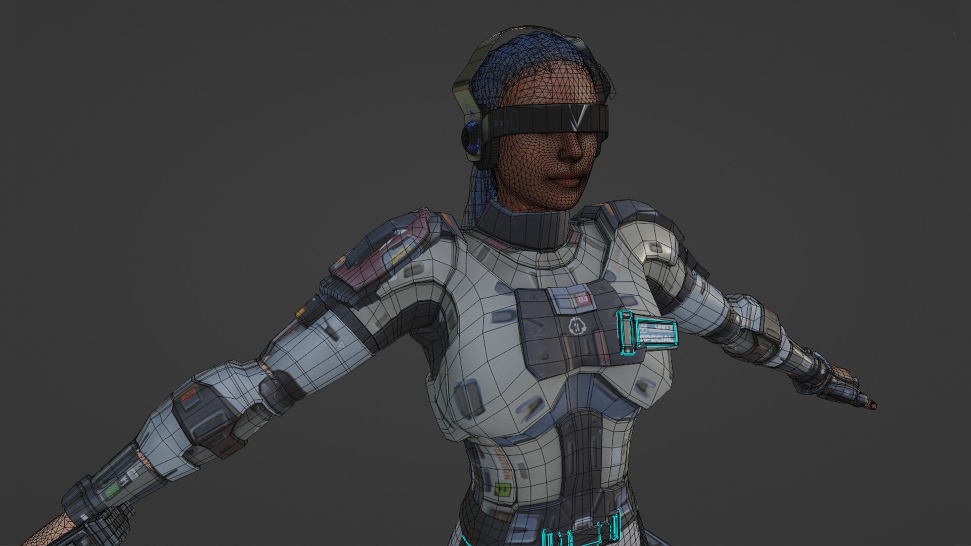 3D model Cartoon 3D Rigged Sci-Fi Fighter Girl Character Model https://p.turbosquid.com/ts-thumb/3O/Iwf40x/SJ/cartoon3driggedscififightergirlcharactermodelwire1/png/1724945955/1920x1080/fit_q87/7170ff1ae4b605ebc3e6979349b7d98597c66544/cartoon3driggedscififightergirlcharactermodelwire1.jpg